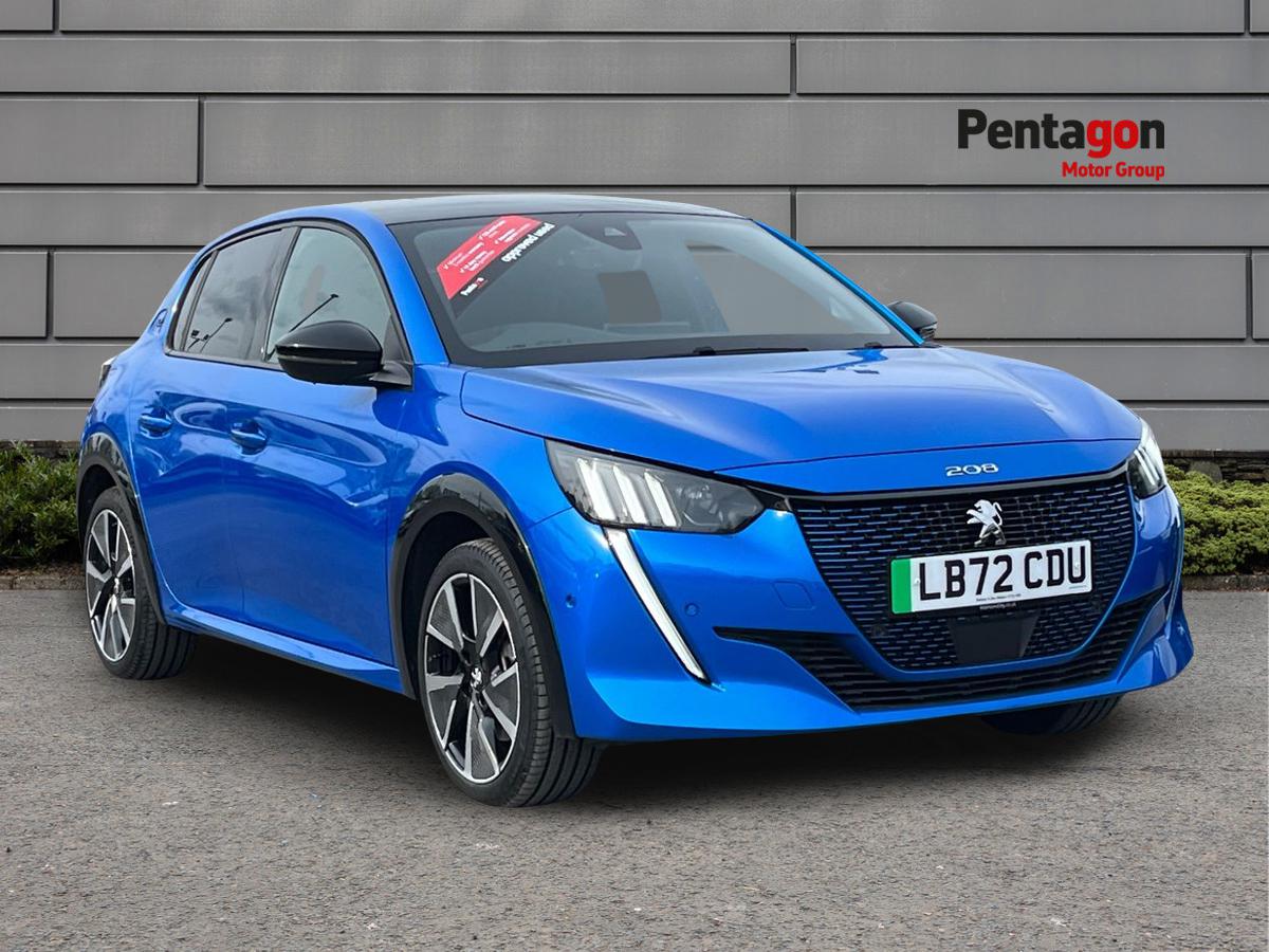 Main listing image - Peugeot e-208