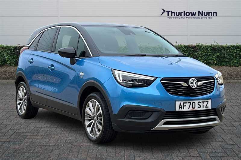 Main listing image - Vauxhall Crossland X