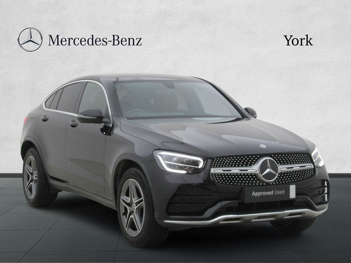 Main listing image - Mercedes-Benz GLC Coupe