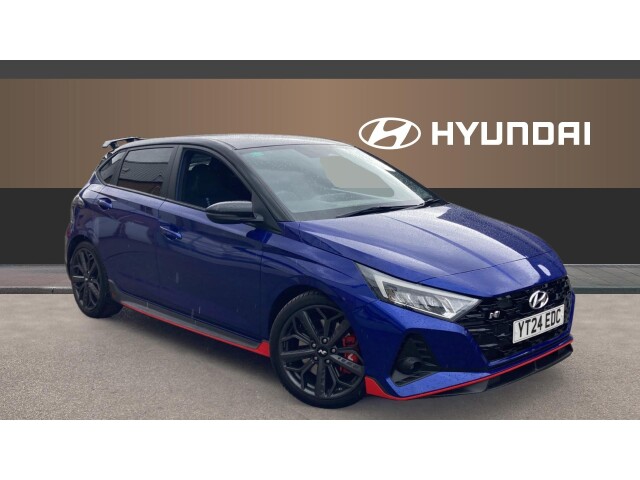 Main listing image - Hyundai i20 N