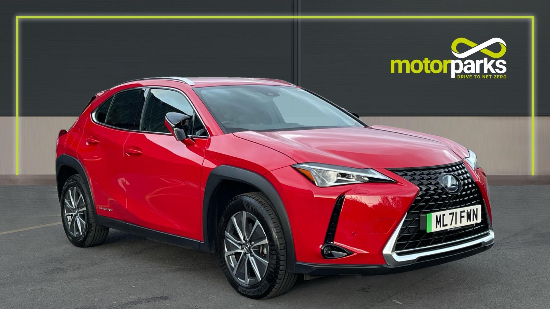 Main listing image - Lexus UX