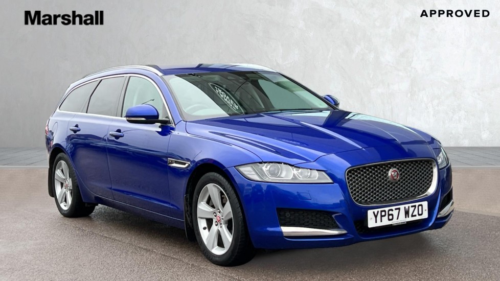Main listing image - Jaguar XF