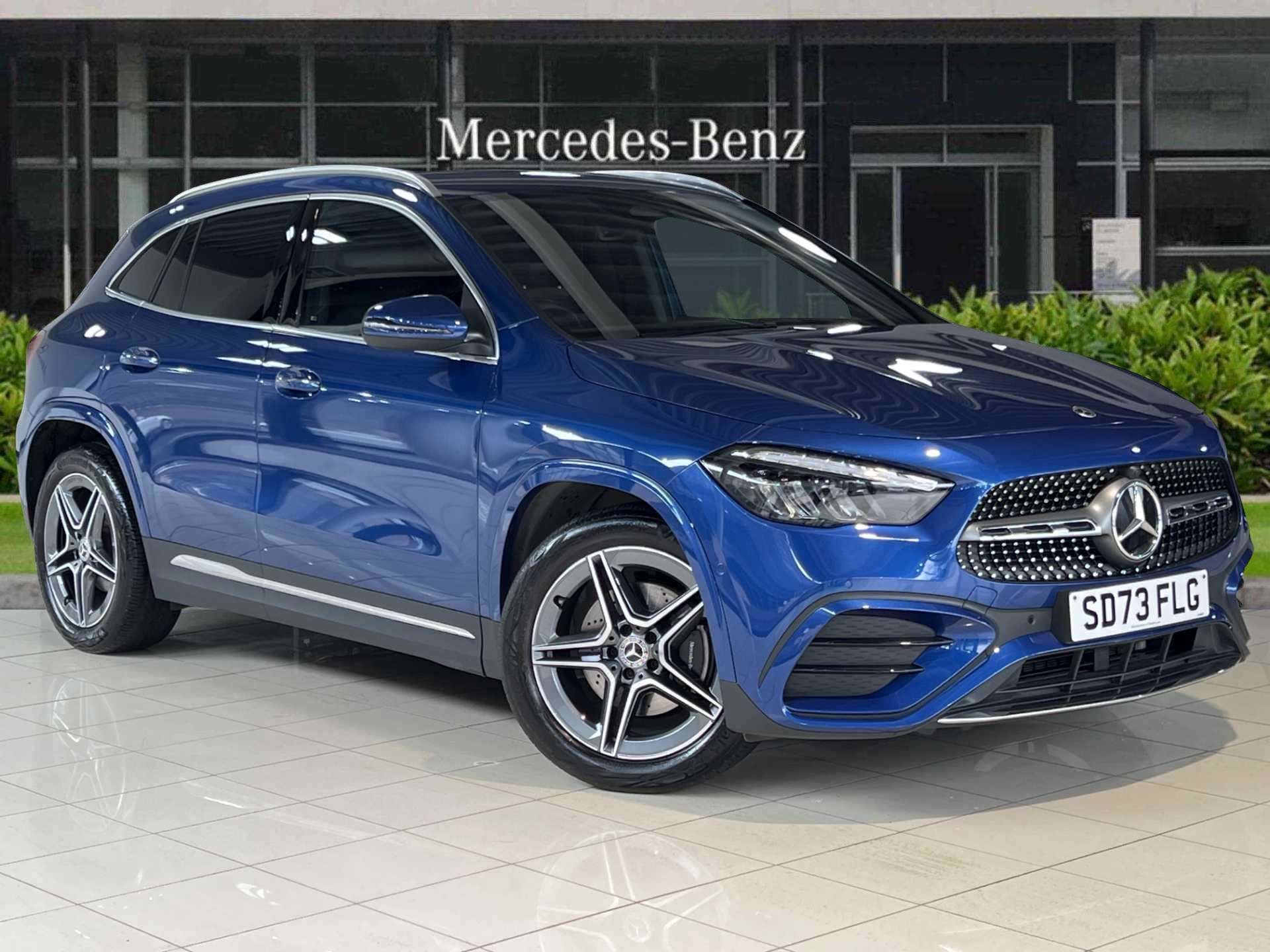 Main listing image - Mercedes-Benz GLA