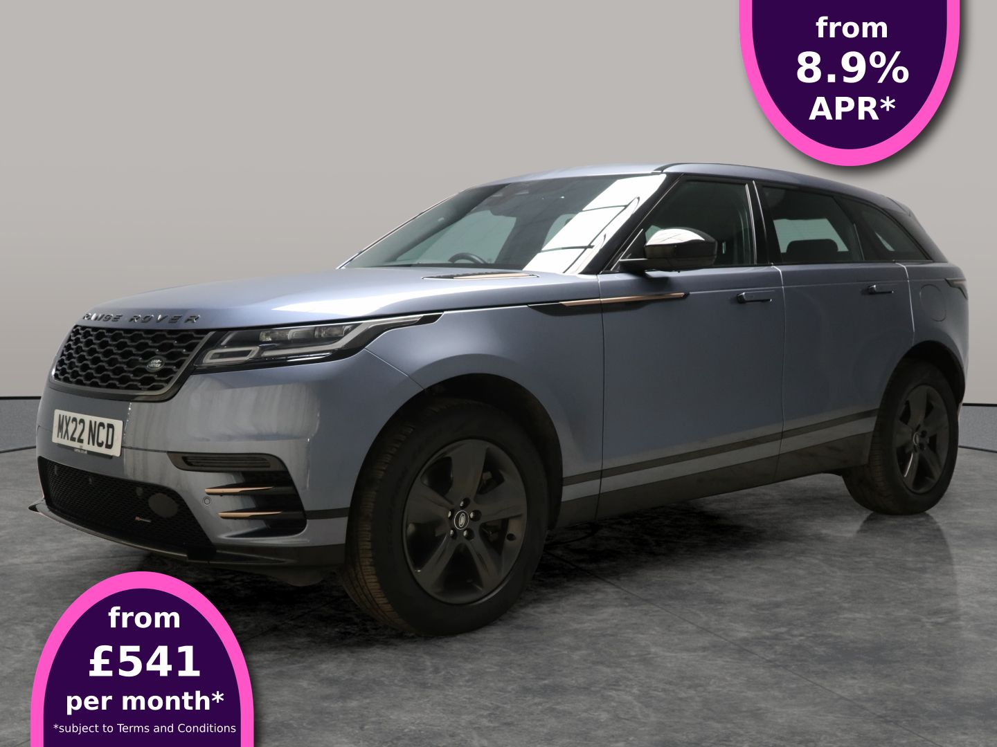 Main listing image - Land Rover Range Rover Velar