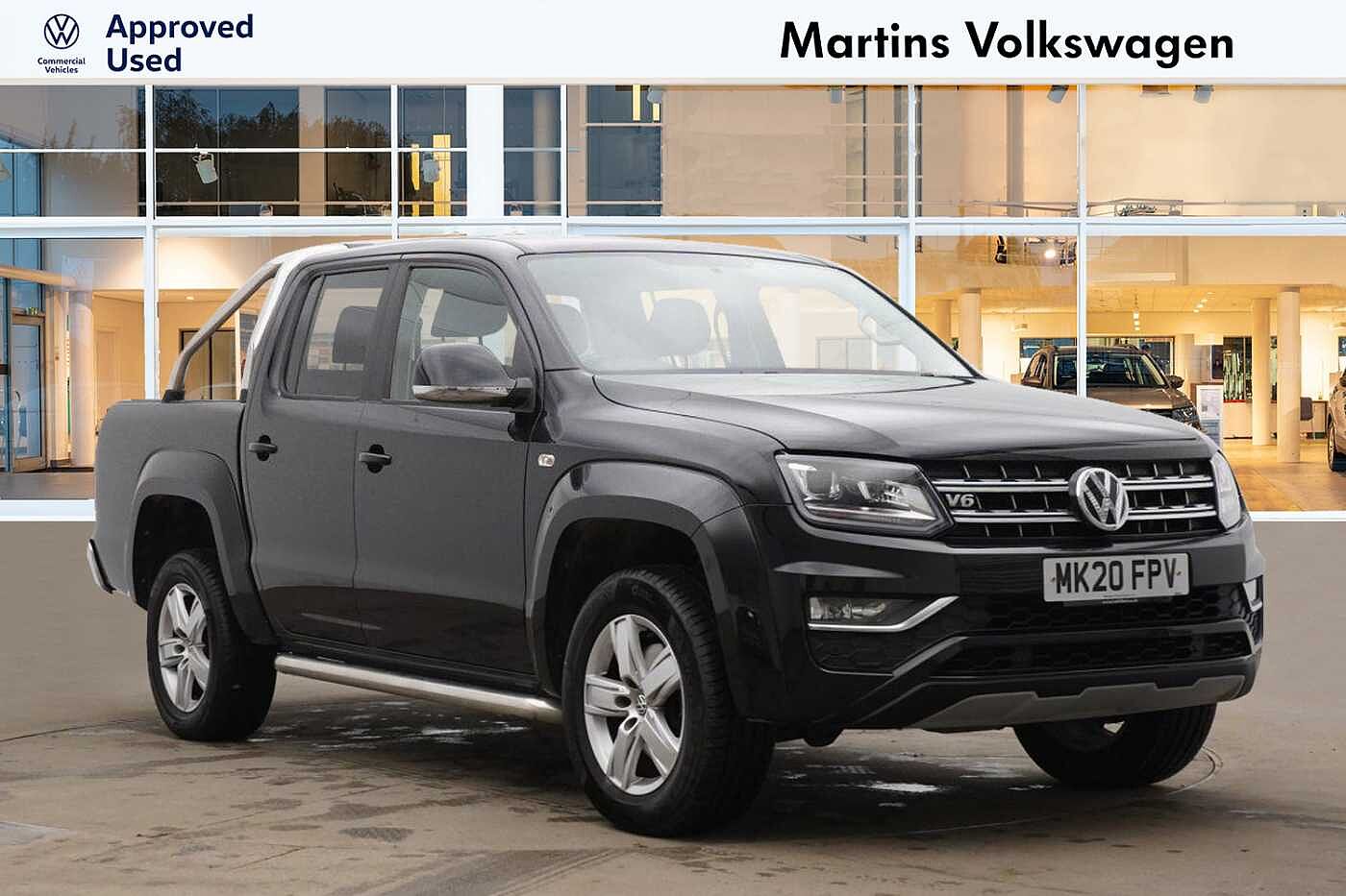 Main listing image - Volkswagen Amarok