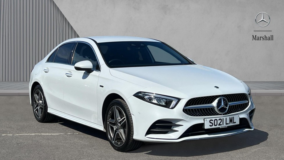 Main listing image - Mercedes-Benz A-Class Saloon
