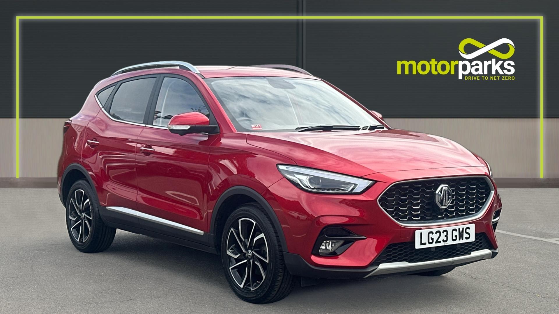 Main listing image - MG ZS