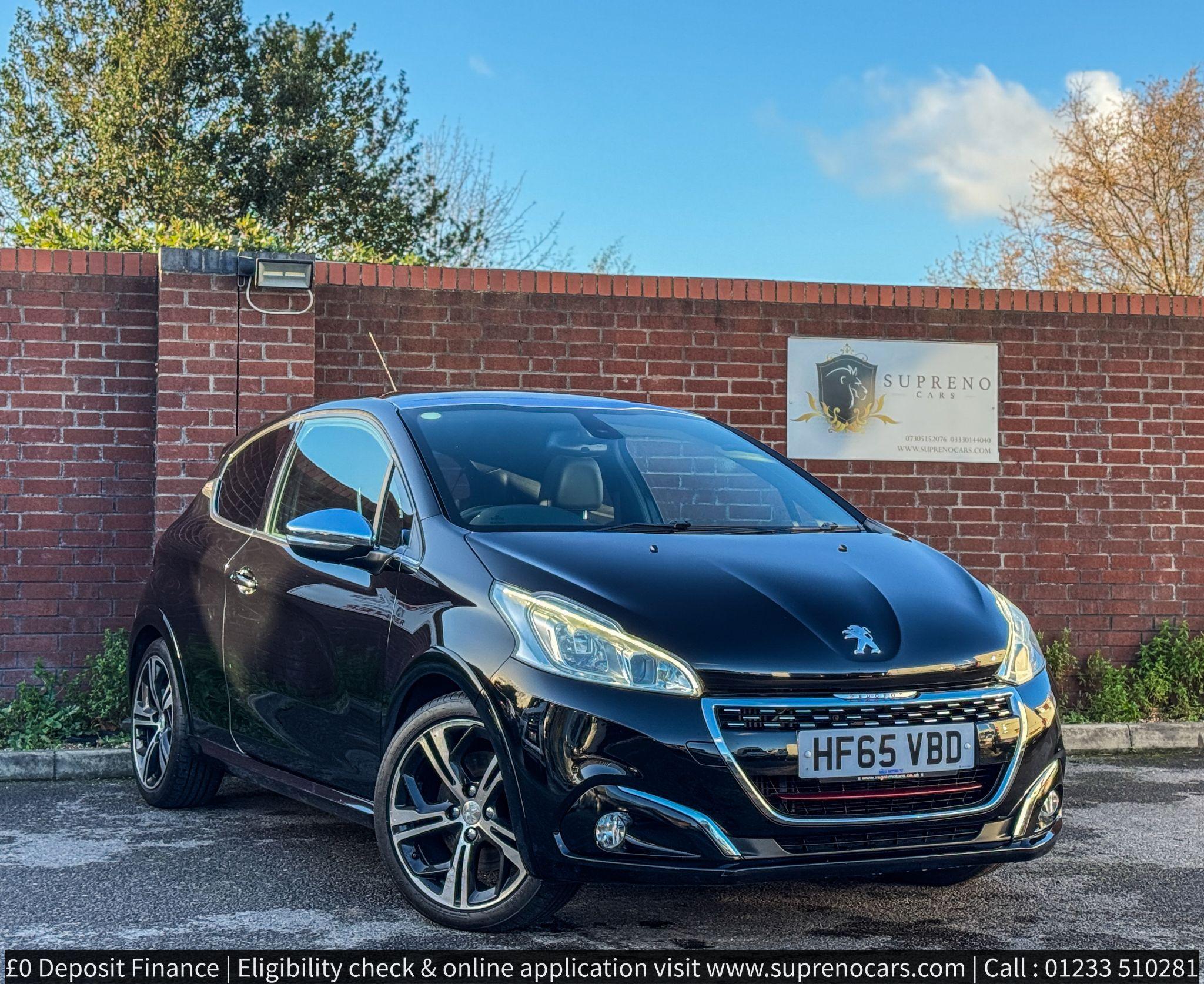 Main listing image - Peugeot 208