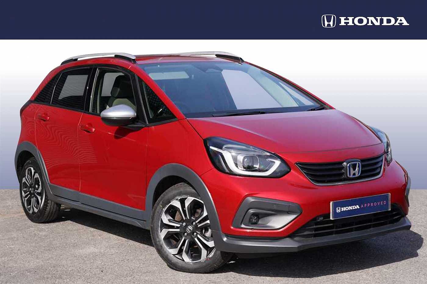 Main listing image - Honda Jazz Crosstar