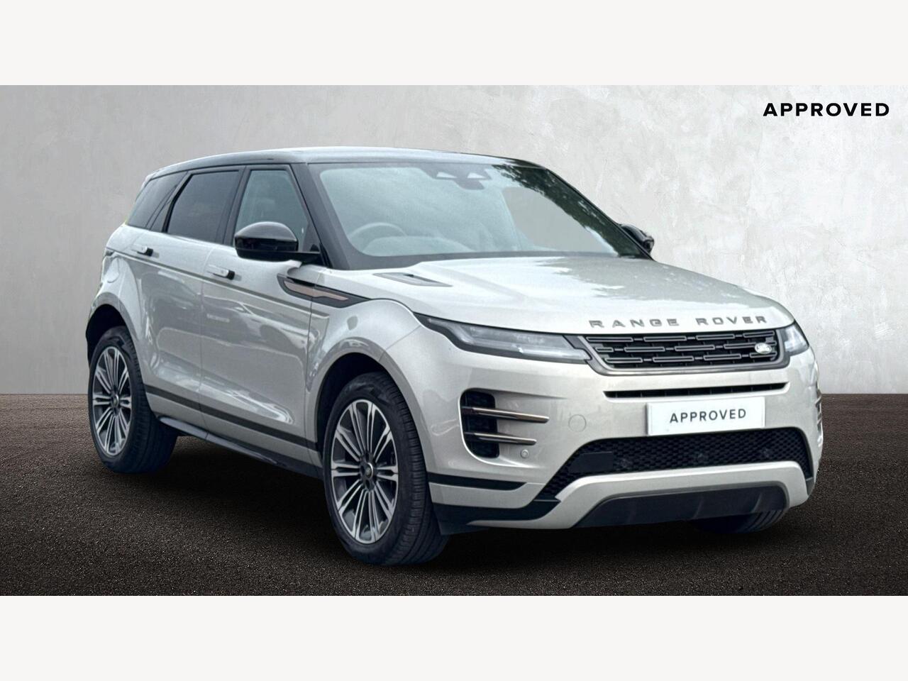 Main listing image - Land Rover Range Rover Evoque