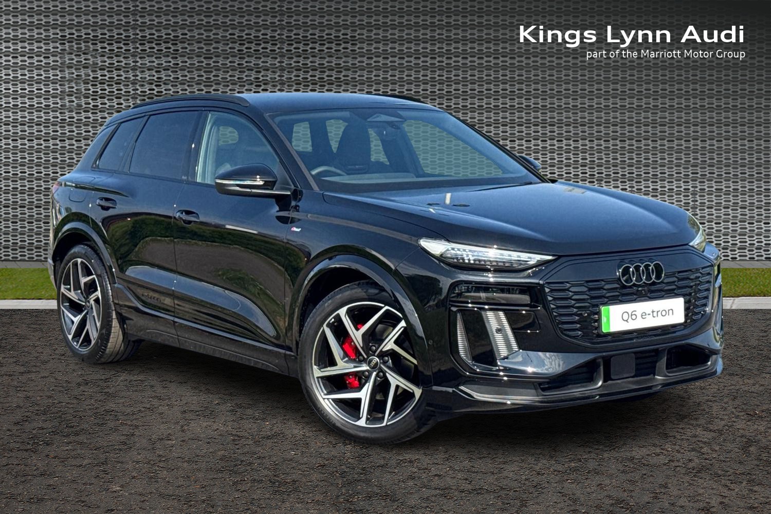 Main listing image - Audi Q6 E Tron