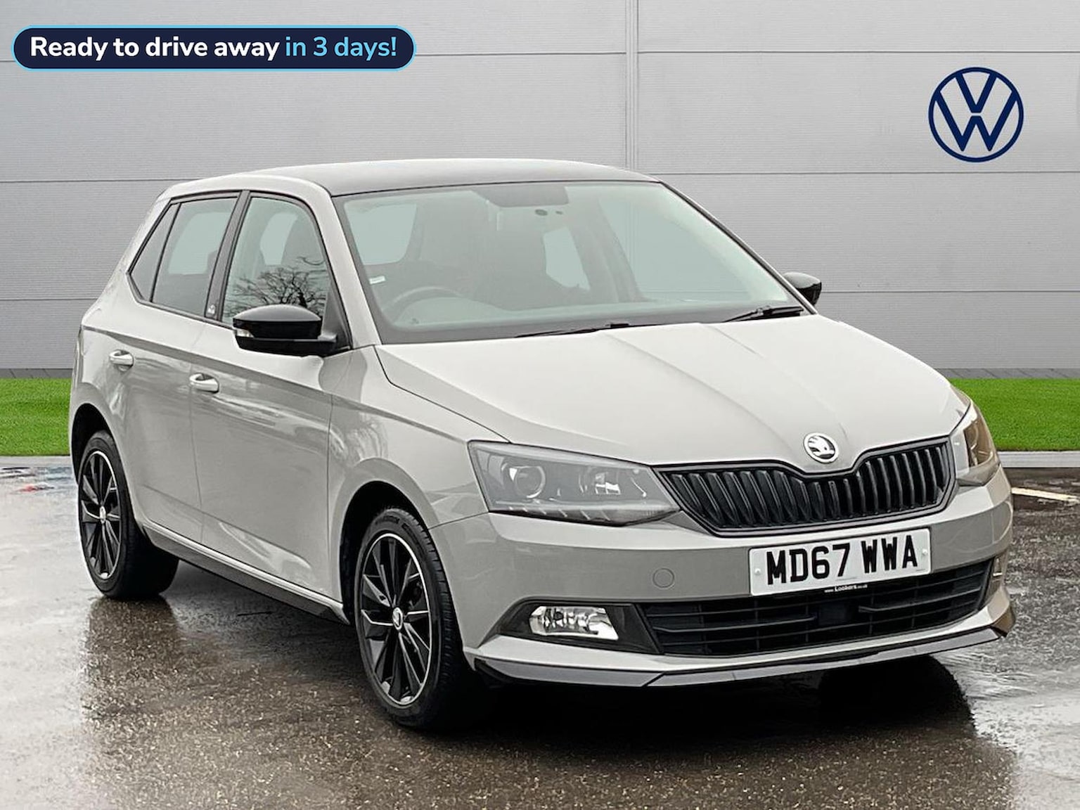 Main listing image - Skoda Fabia