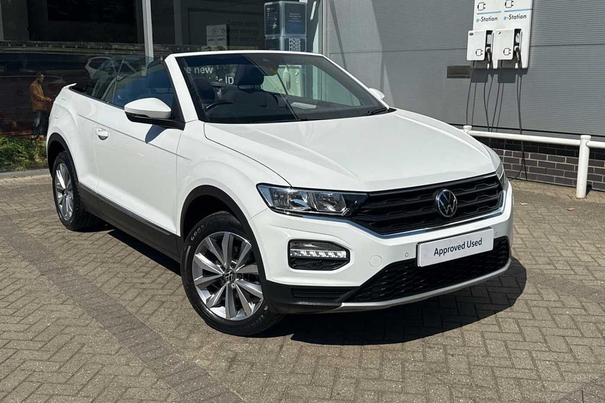 Main listing image - Volkswagen T-Roc Cabriolet