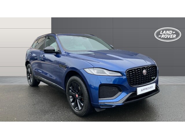 Main listing image - Jaguar F-Pace