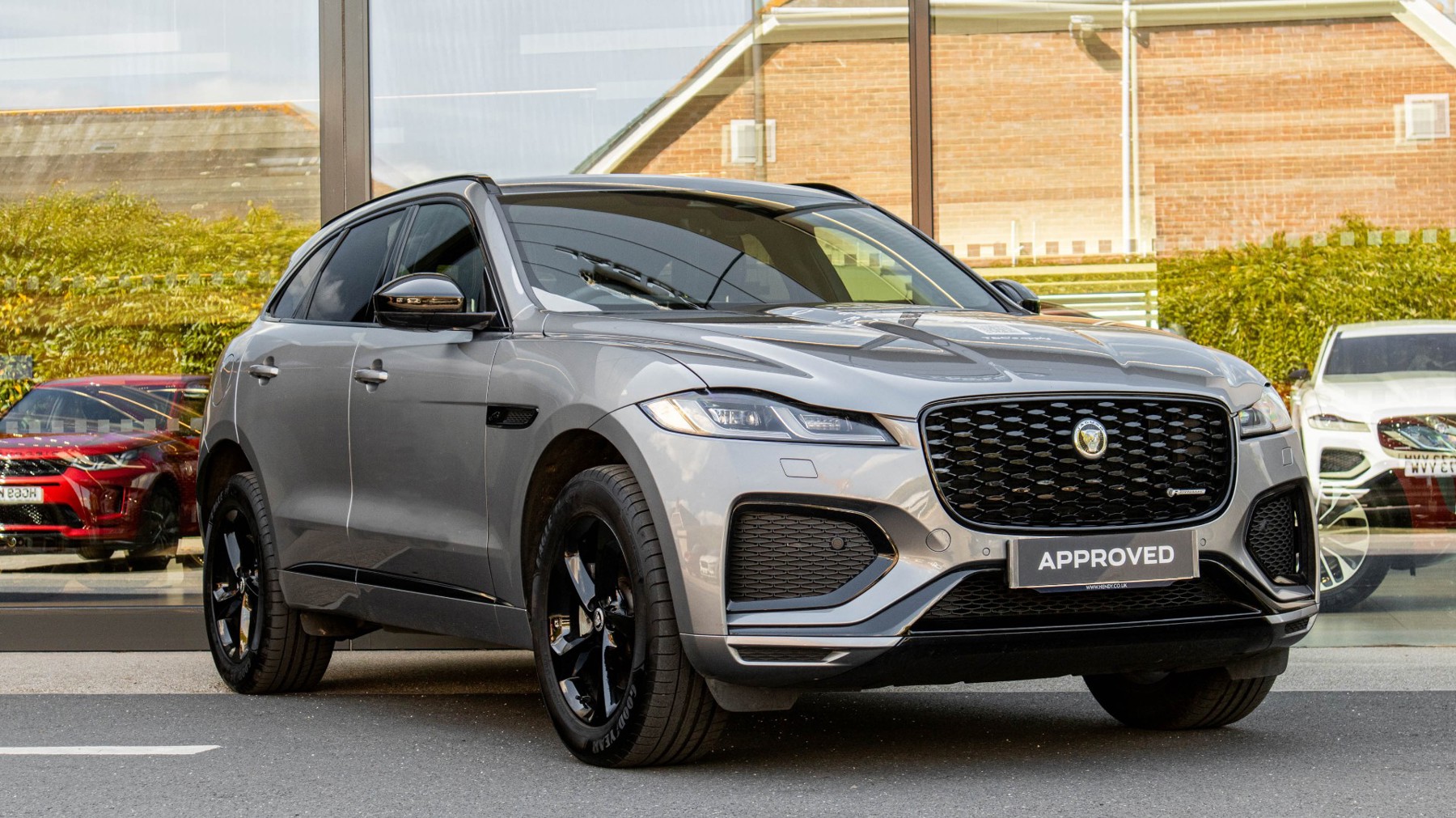 Main listing image - Jaguar F-Pace