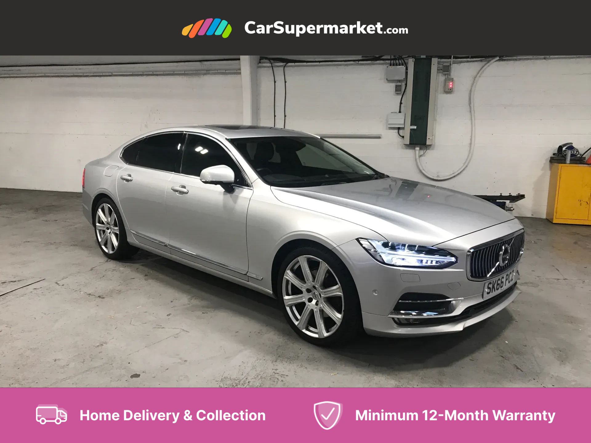 Main listing image - Volvo S90