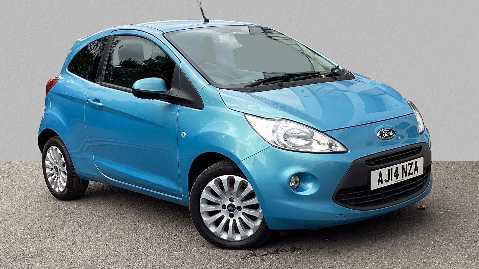 2014 FORD KA