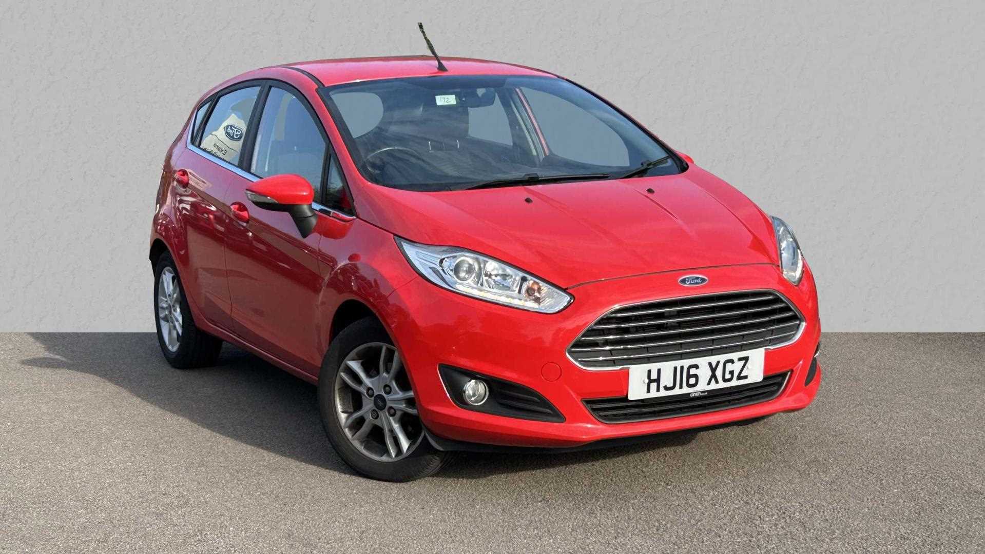 Main listing image - Ford Fiesta