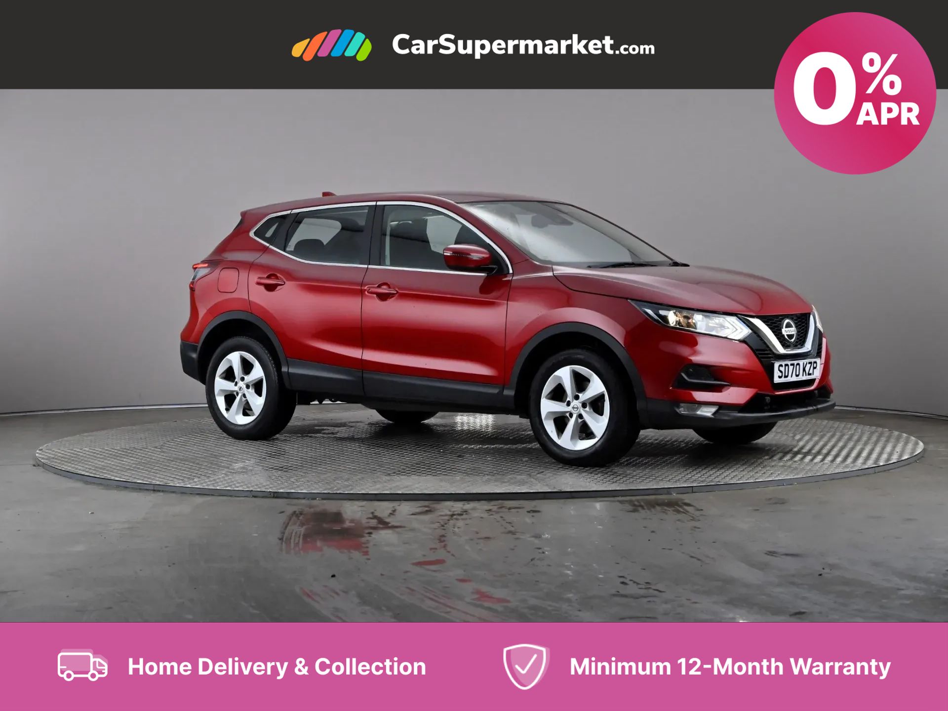 Main listing image - Nissan Qashqai