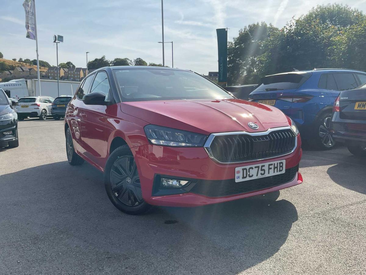 Main listing image - Skoda Fabia