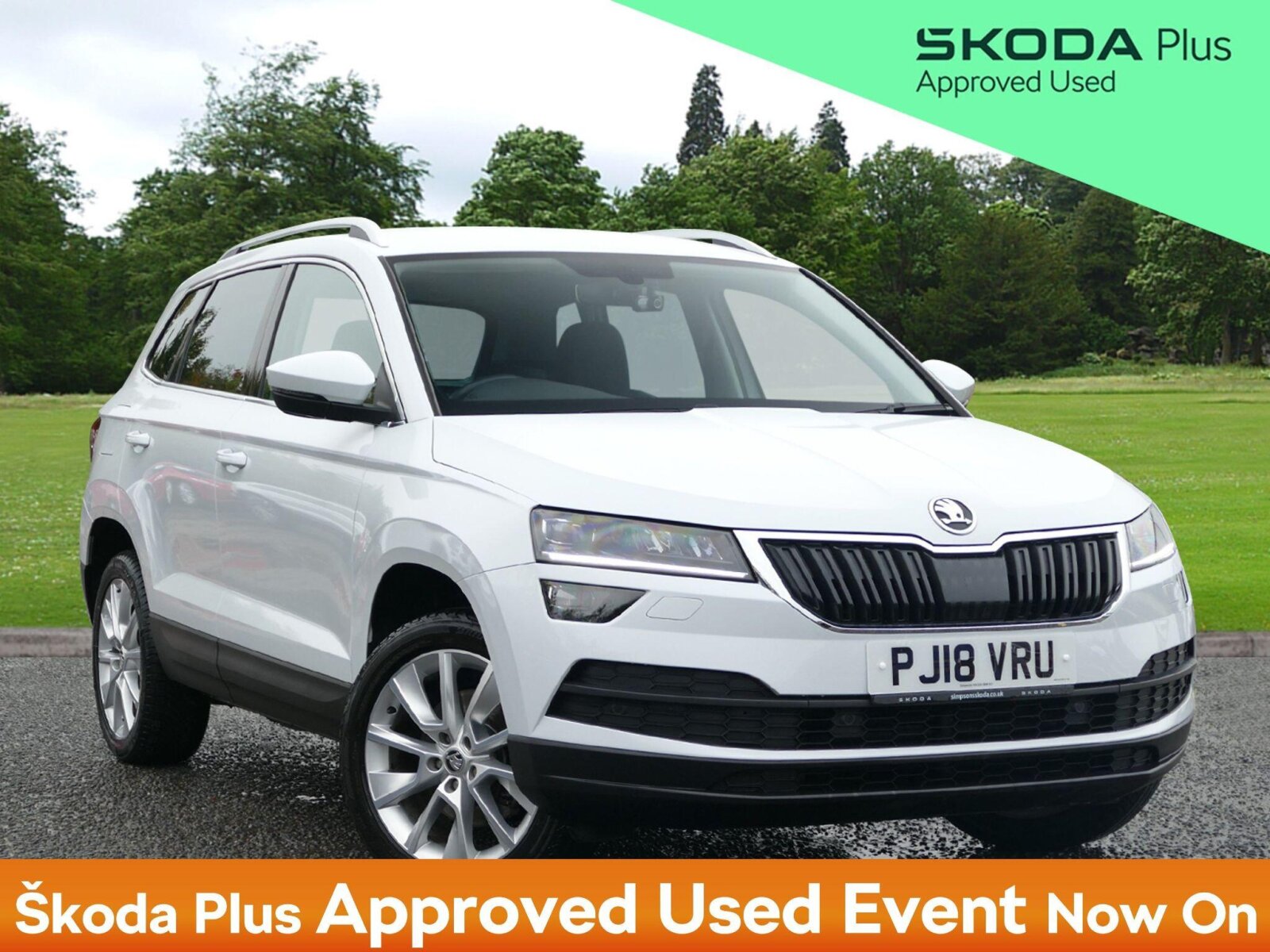 Main listing image - Skoda Karoq