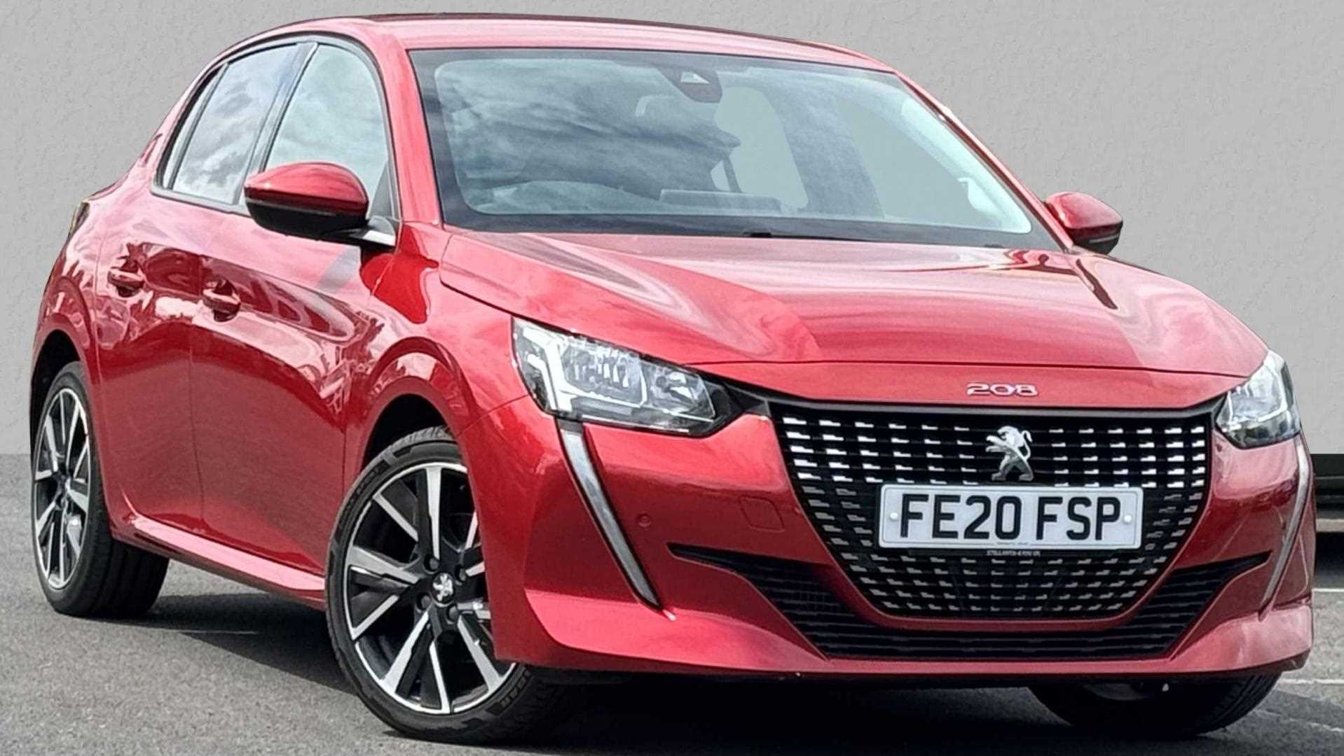 Main listing image - Peugeot 208