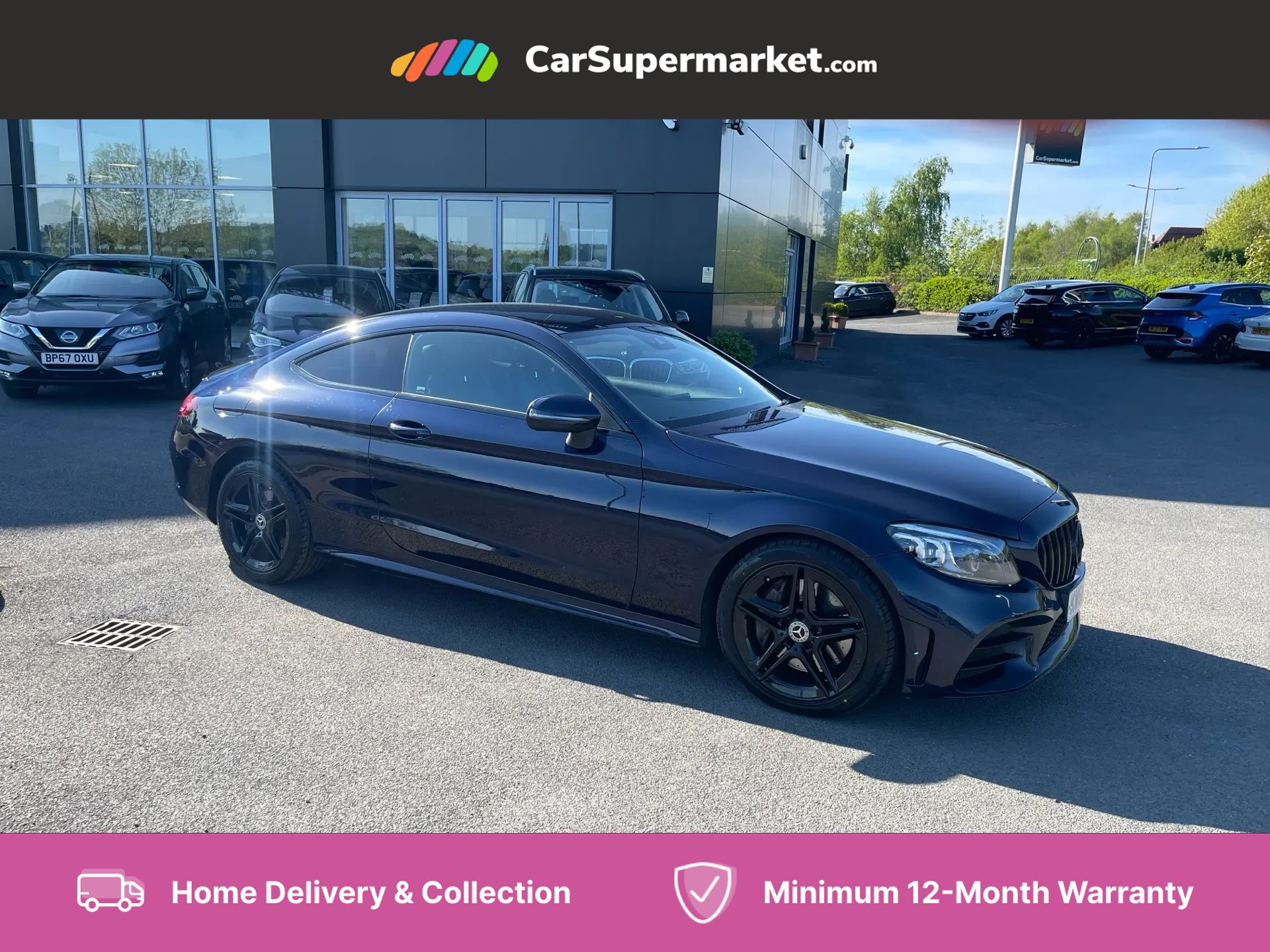Main listing image - Mercedes-Benz C-Class Coupe