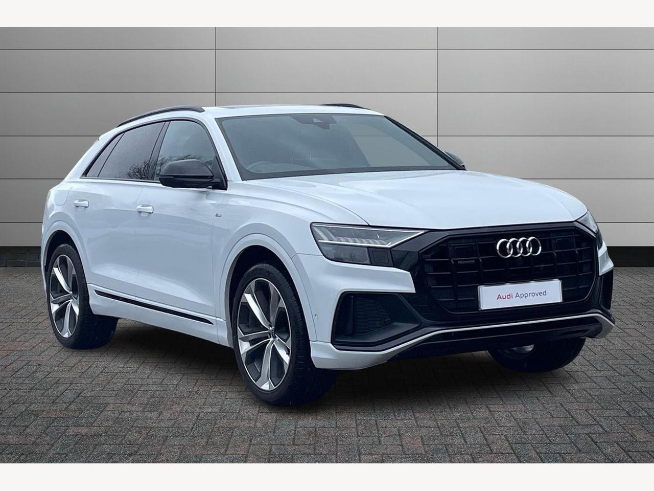 Main listing image - Audi Q8