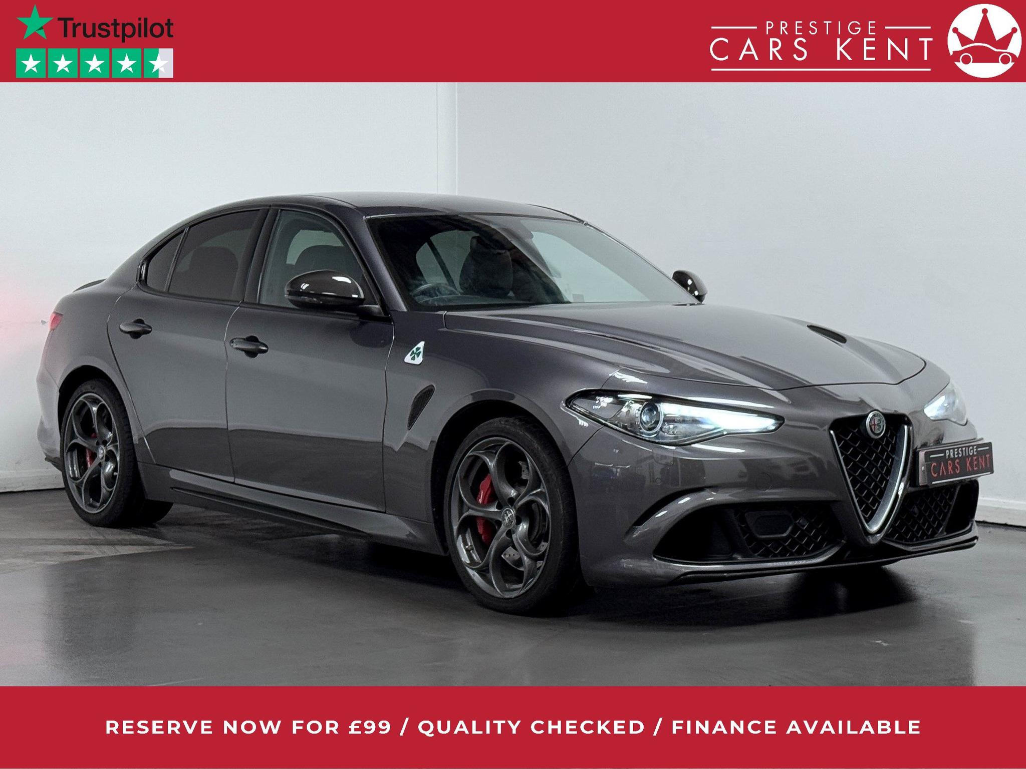 Main listing image - Alfa Romeo Giulia