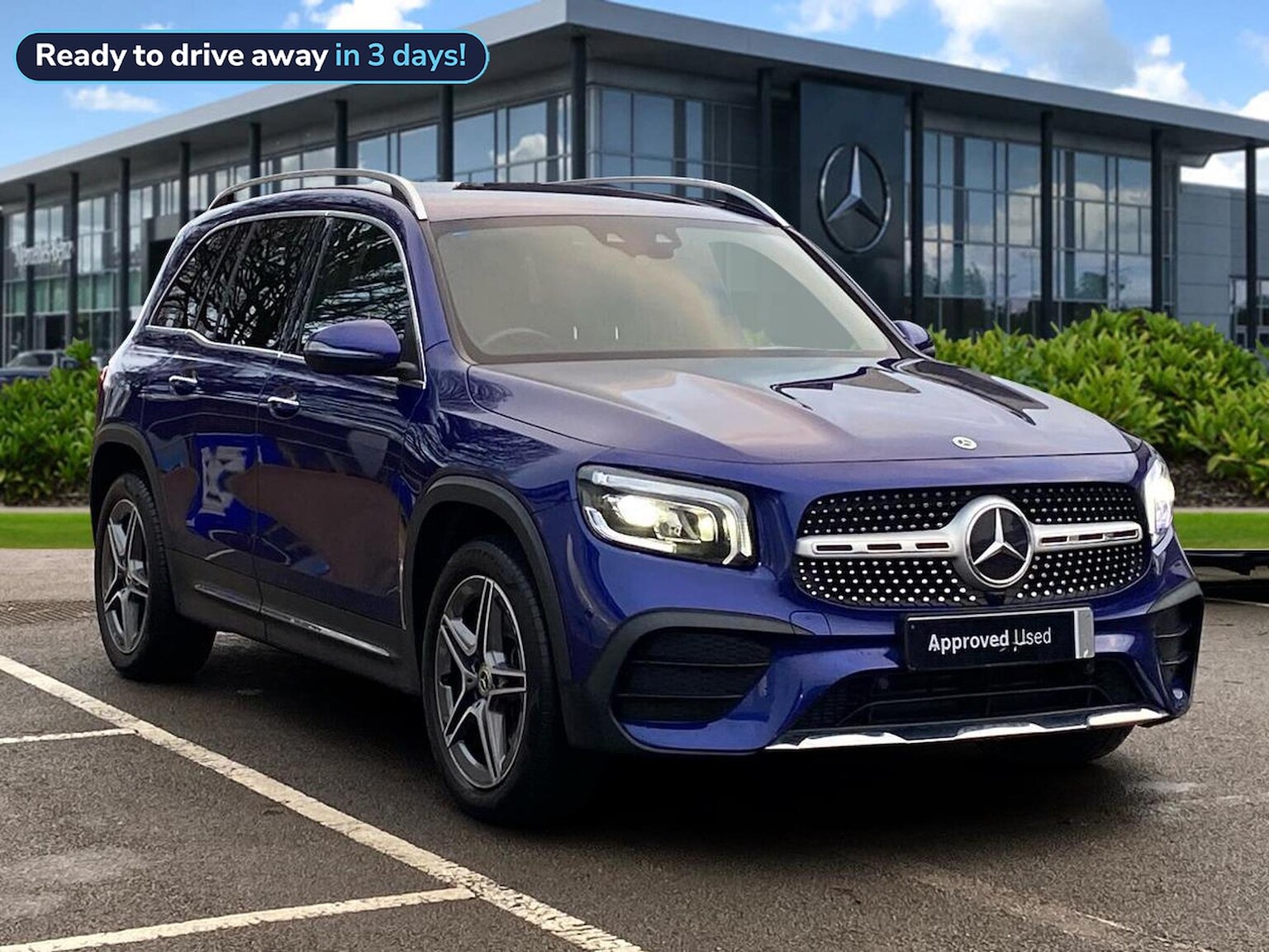 Main listing image - Mercedes-Benz GLB