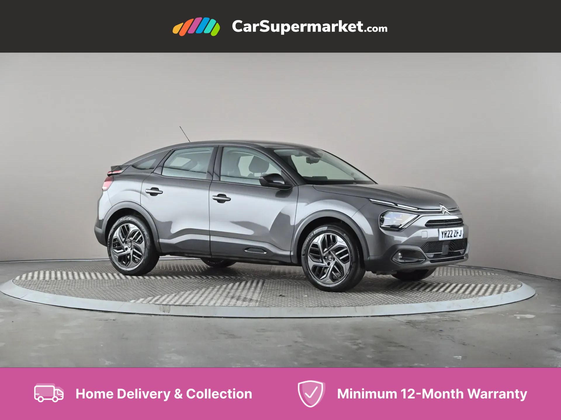 Main listing image - Citroen C4
