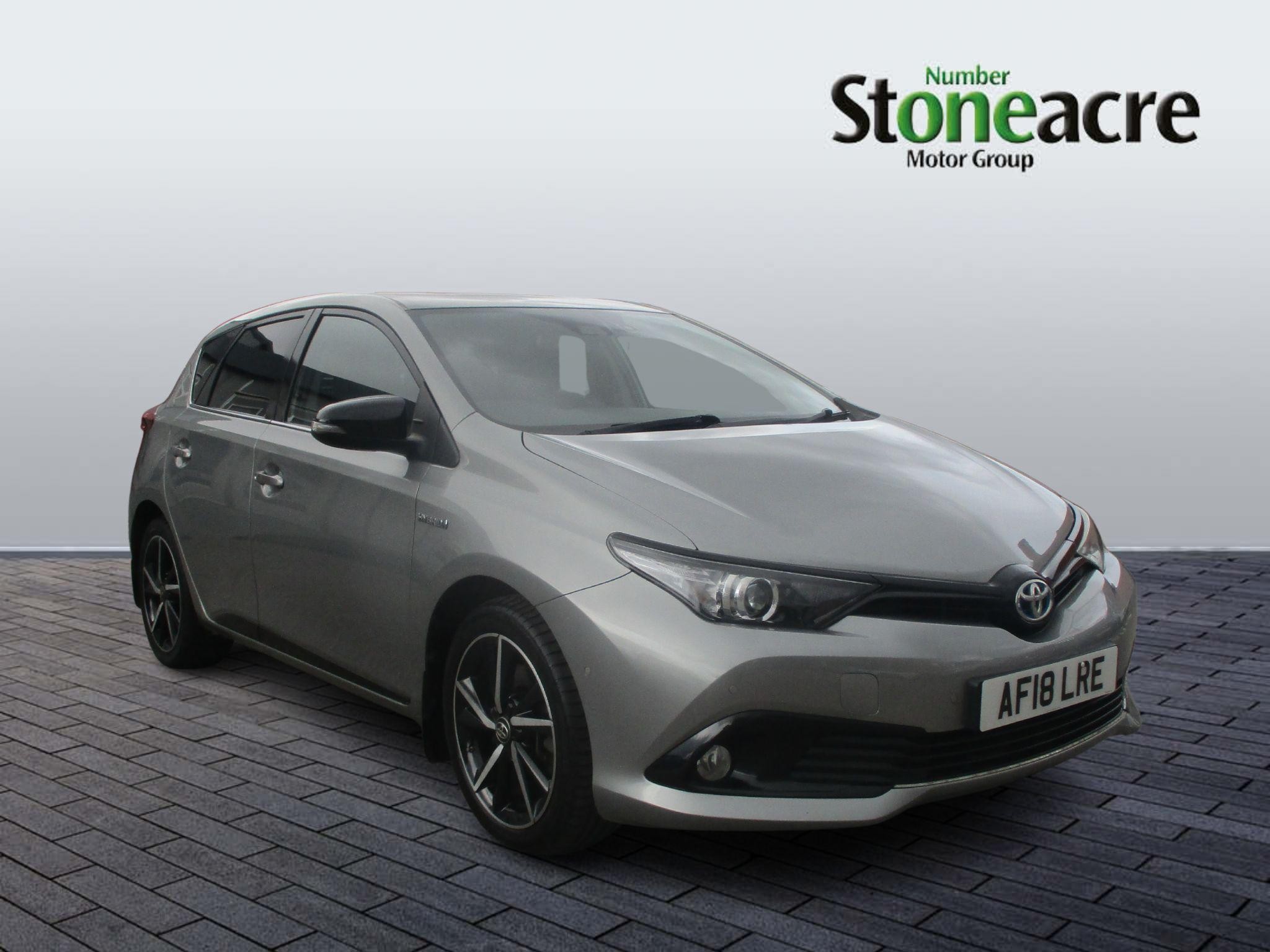Main listing image - Toyota Auris