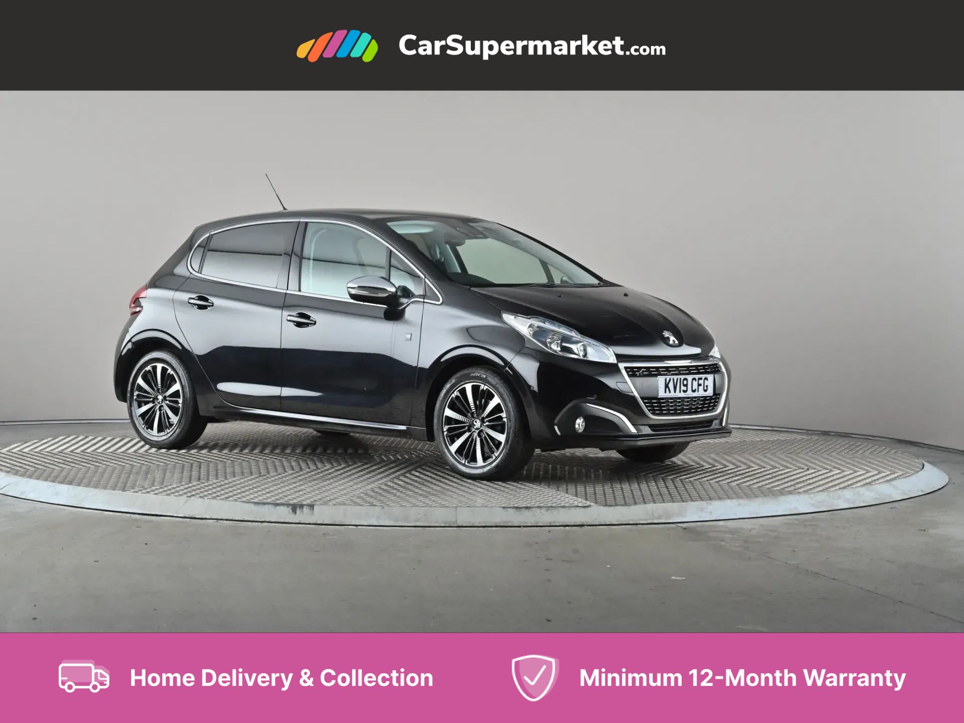 Main listing image - Peugeot 208