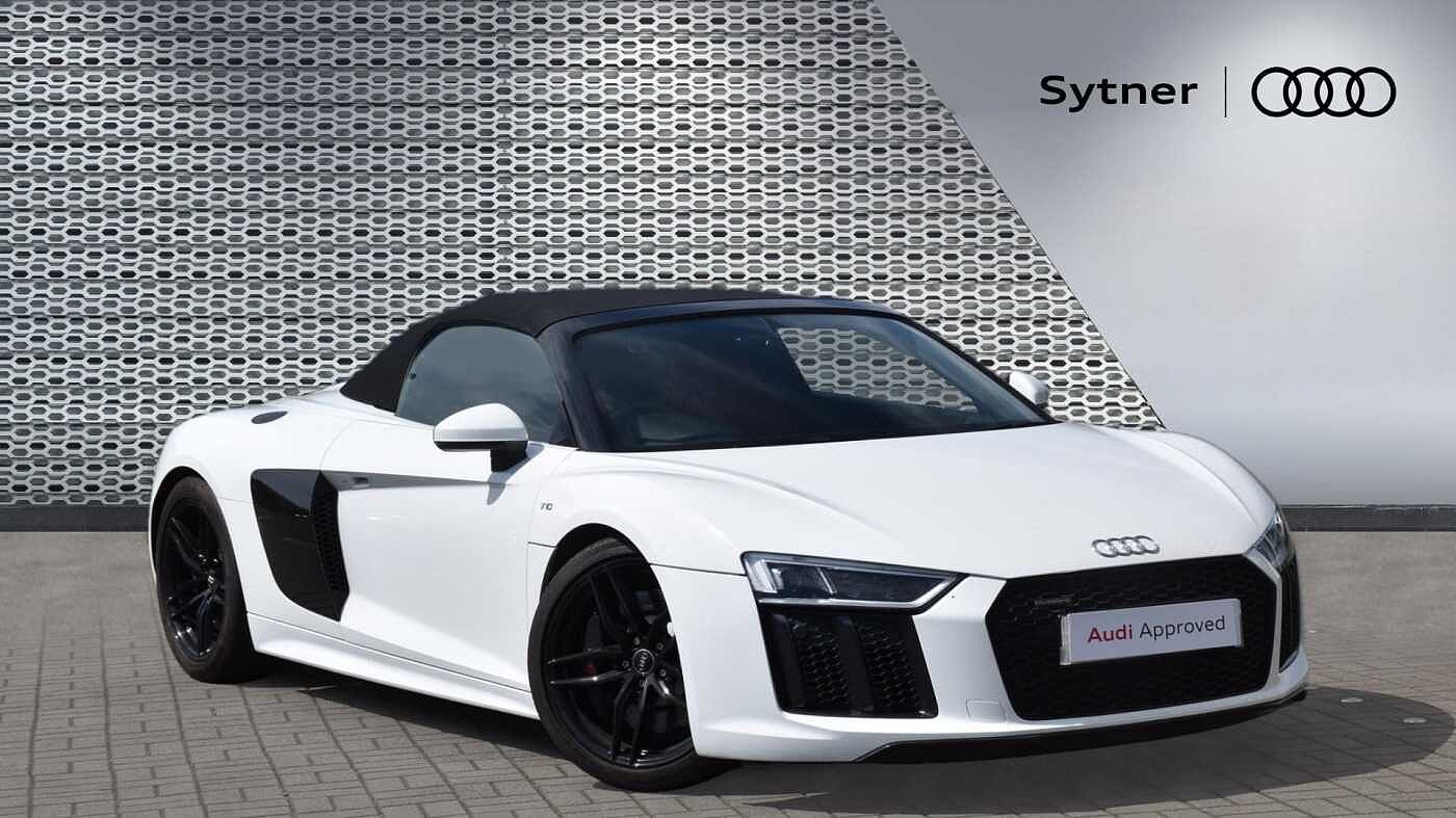 Main listing image - Audi R8 Spyder