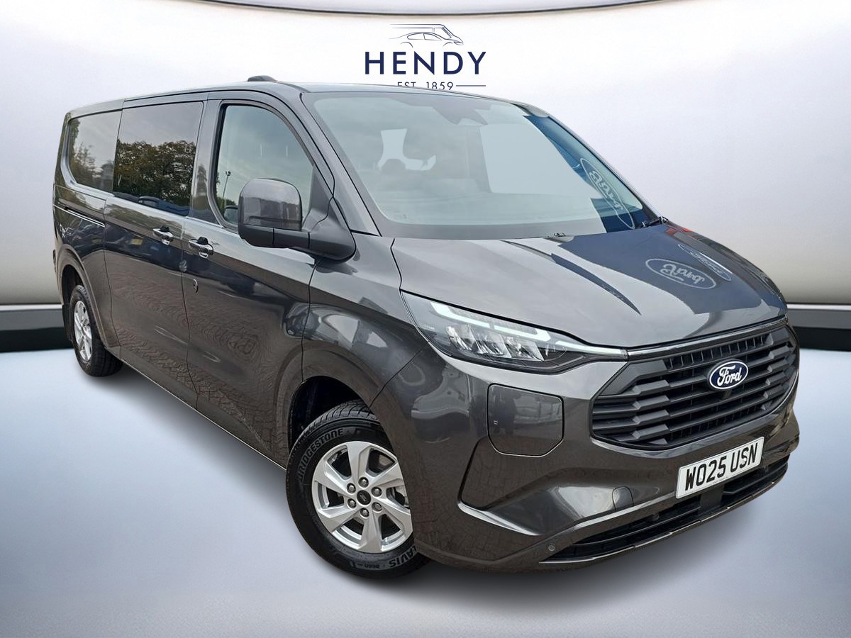 Main listing image - Ford Transit Custom
