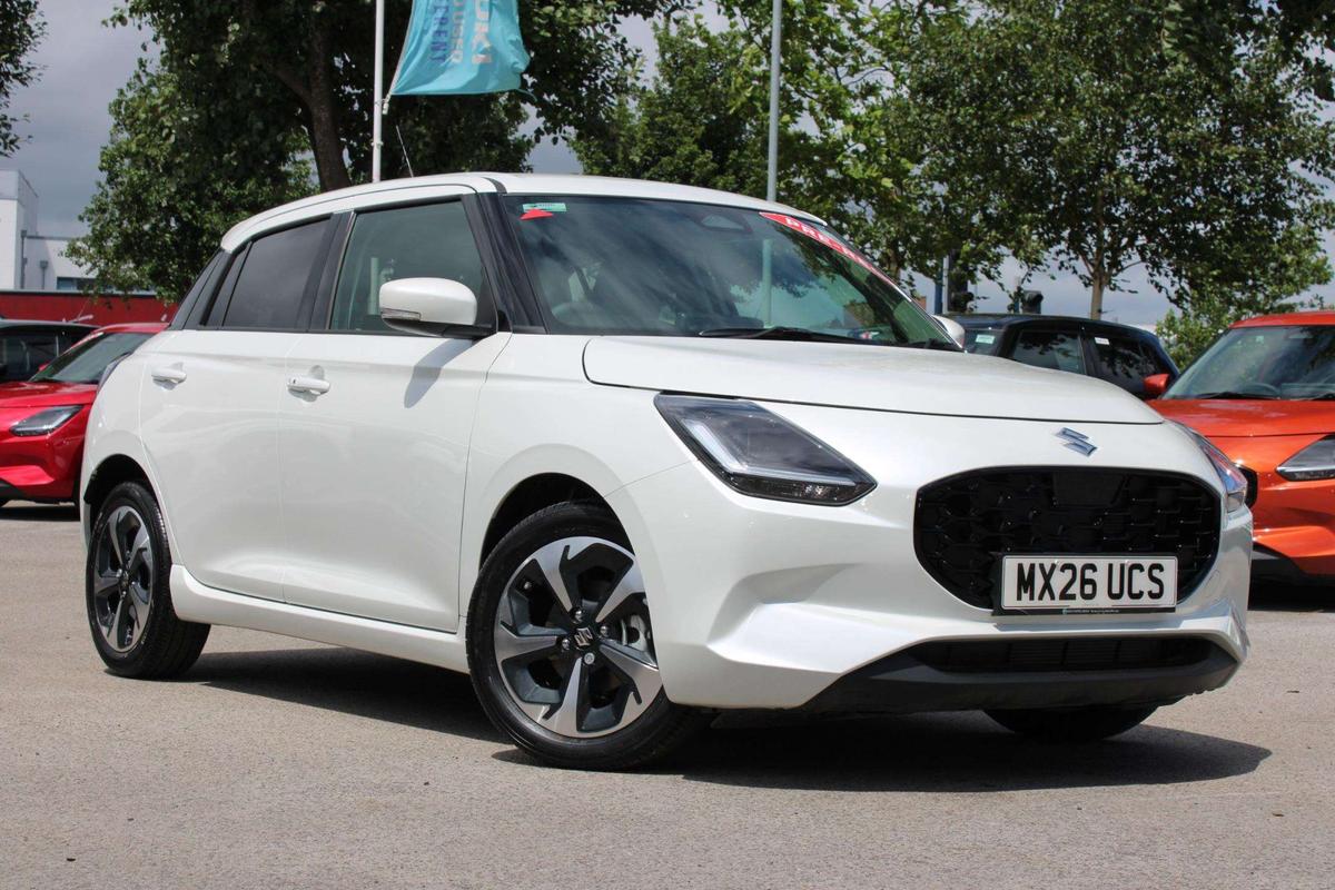 Main listing image - Suzuki Swift