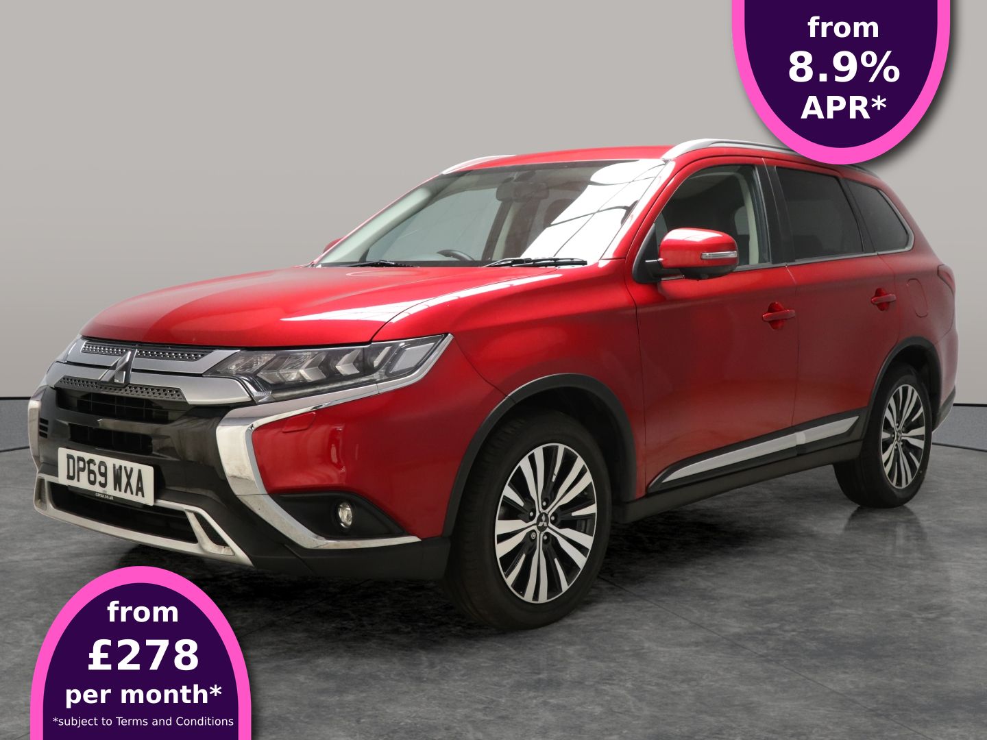Main listing image - Mitsubishi Outlander