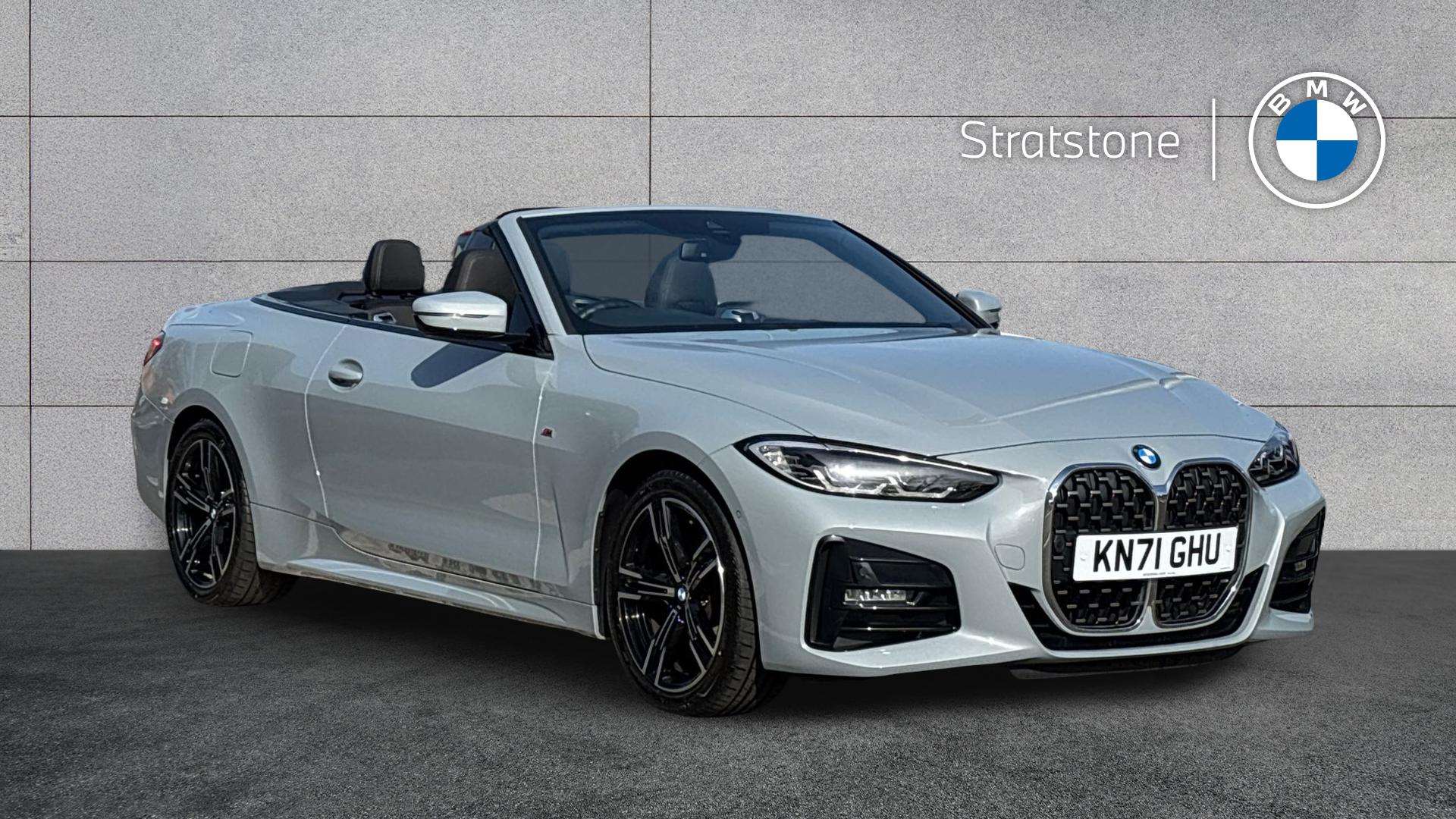 Main listing image - BMW 4 Series Convertible