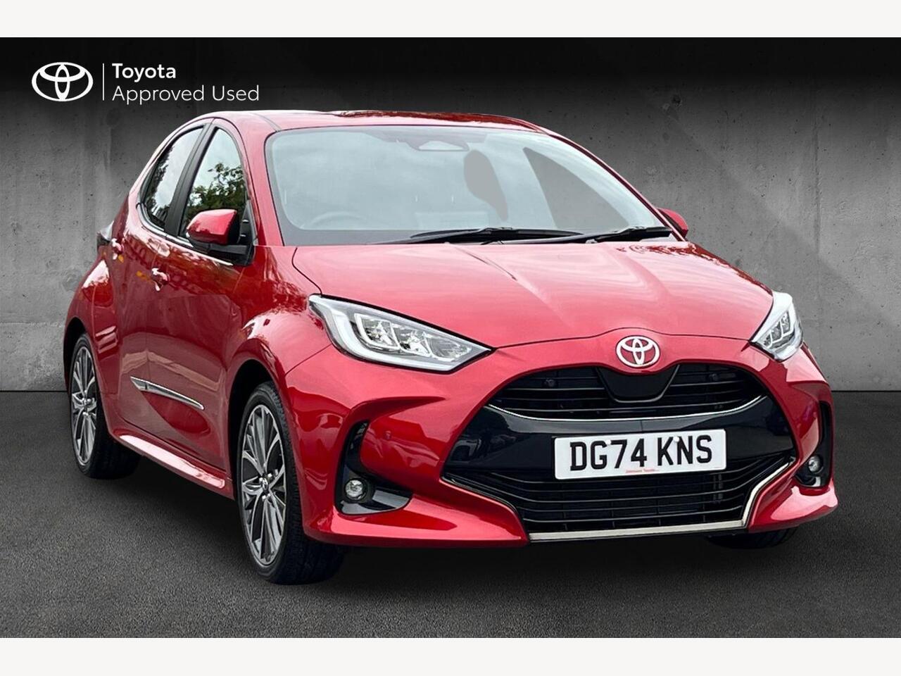 Main listing image - Toyota Yaris