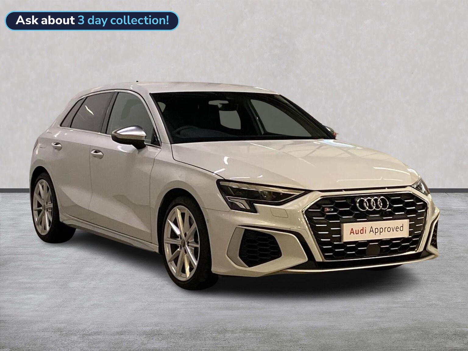 Main listing image - Audi S3