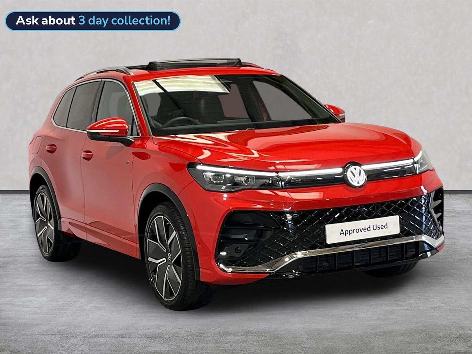 Main listing image - Volkswagen Tiguan