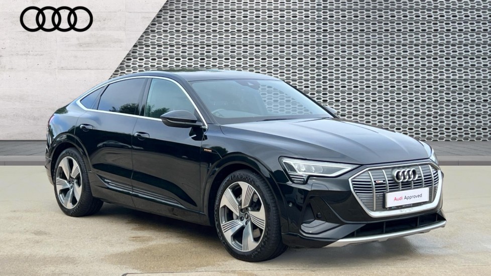 Main listing image - Audi e-tron Sportback