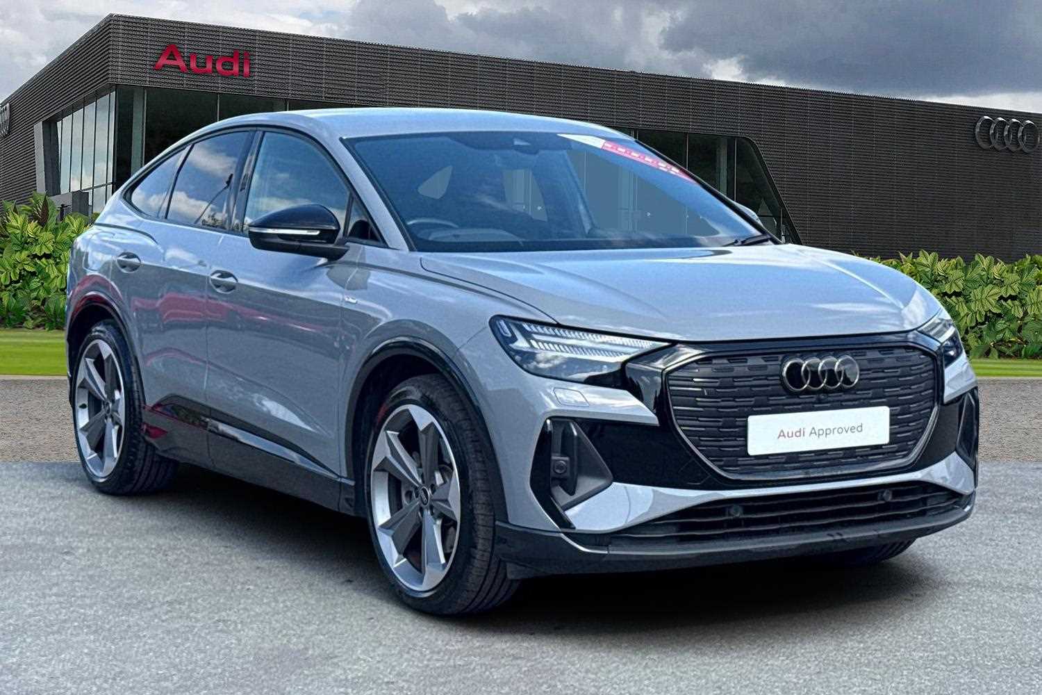 Main listing image - Audi Q4 e-tron Sportback