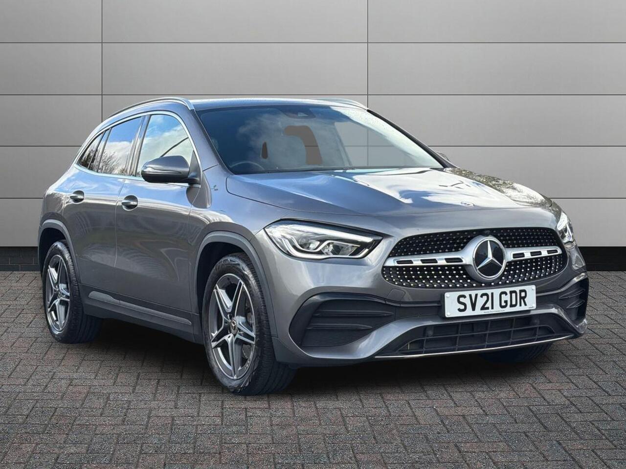 Main listing image - Mercedes-Benz GLA