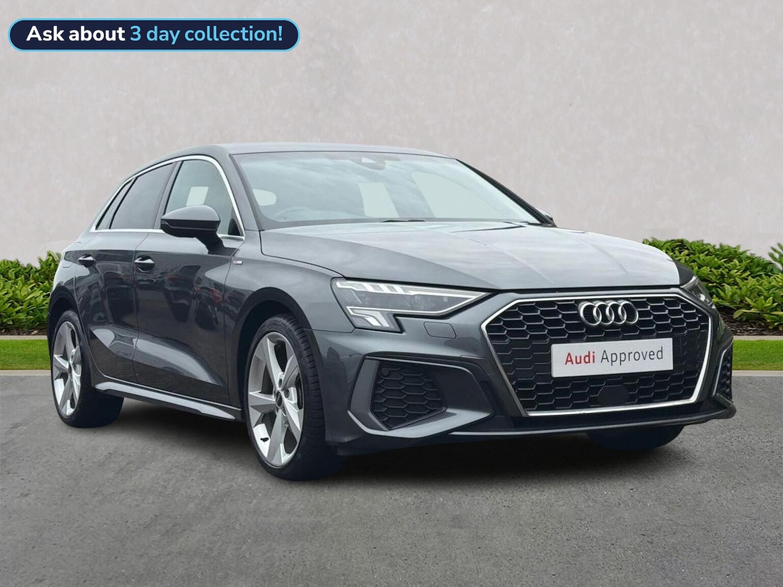 Main listing image - Audi A3