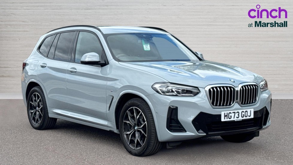Main listing image - BMW X3