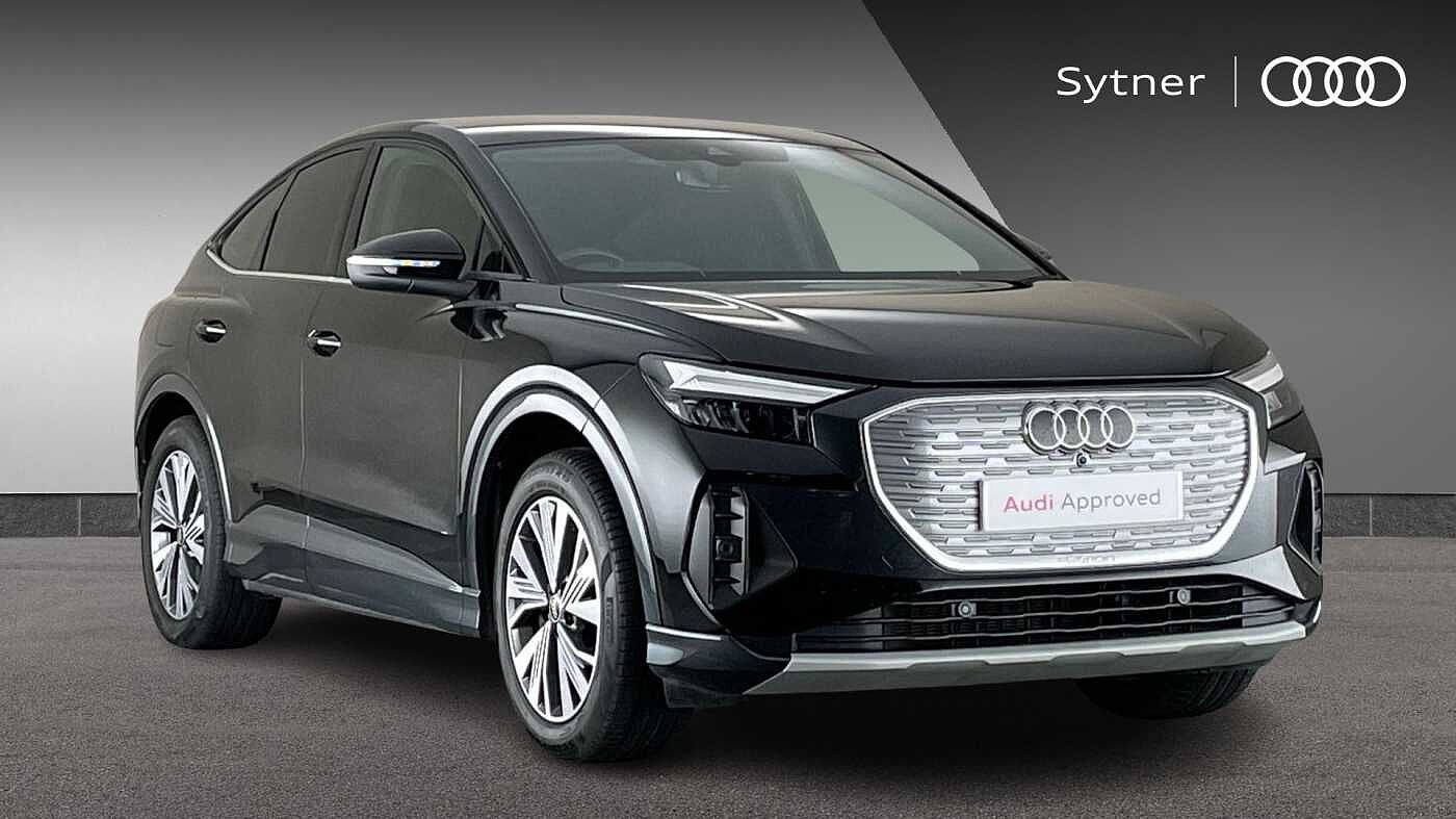 Main listing image - Audi Q4 e-tron Sportback