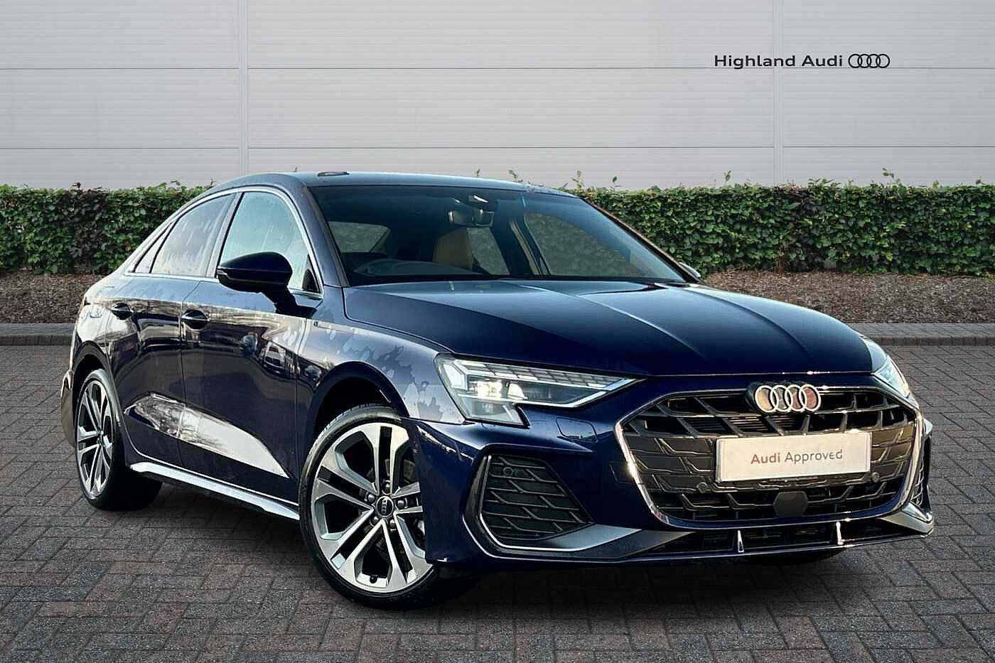 Main listing image - Audi A3 Saloon