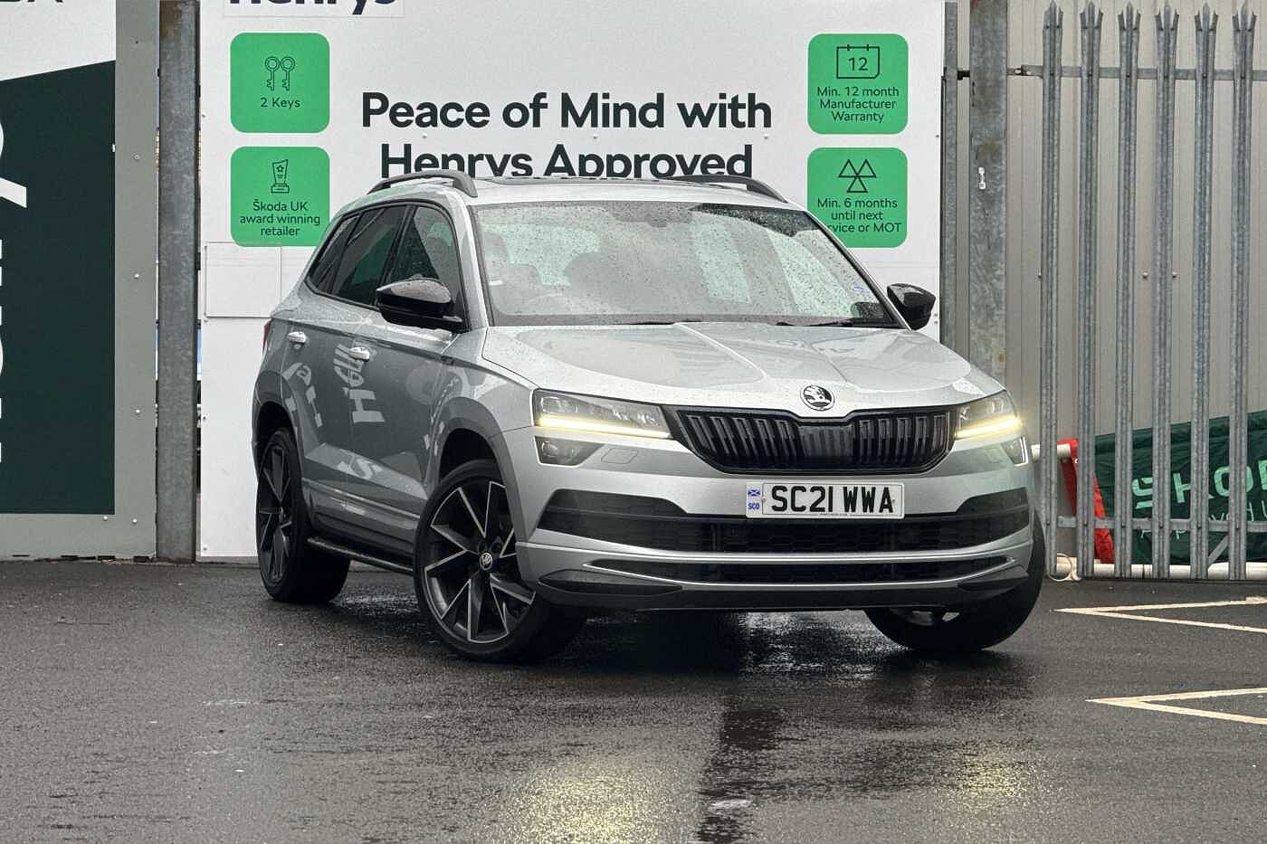 Main listing image - Skoda Karoq