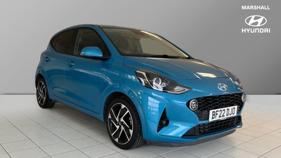 Main listing image - Hyundai i10